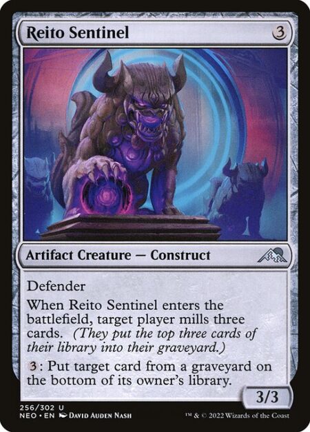 Reito Sentinel - Defender