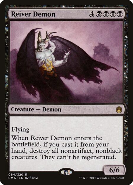 Reiver Demon - Flying