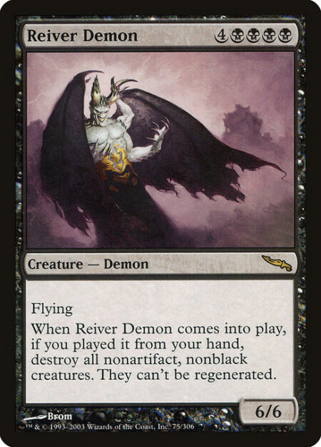 Reiver Demon - Flying
