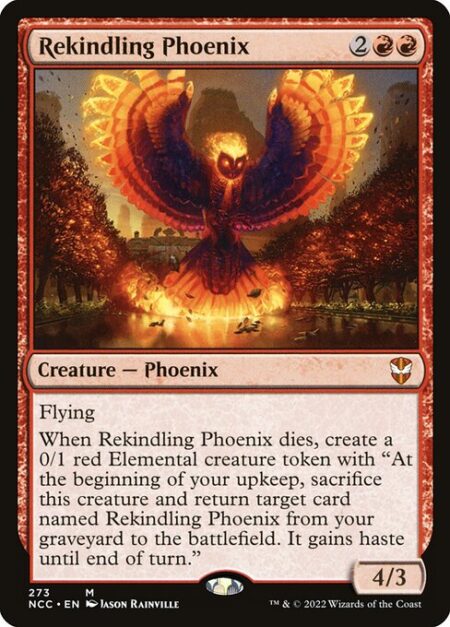 Rekindling Phoenix - Flying