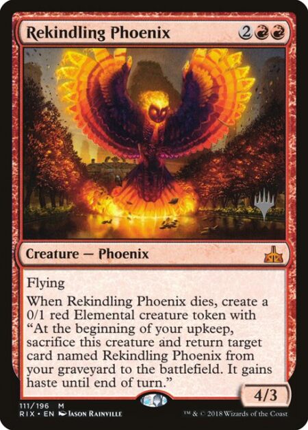 Rekindling Phoenix - Flying