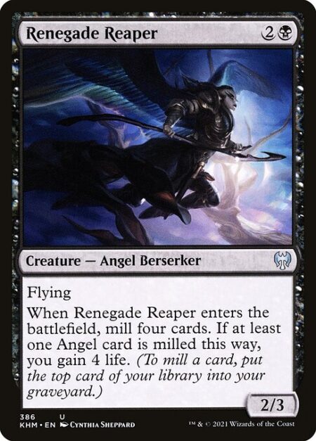 Renegade Reaper - Flying