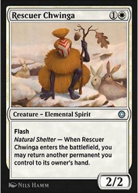 Rescuer Chwinga - Flash