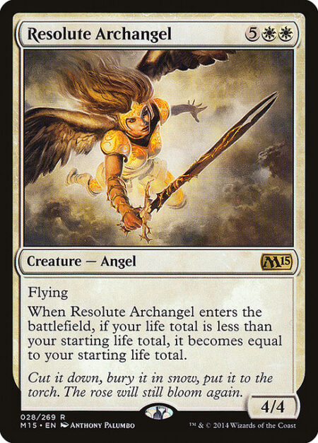 Resolute Archangel - Flying