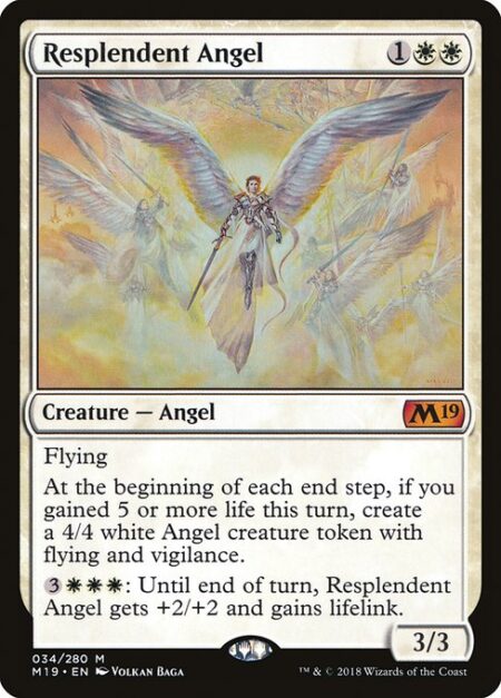 Resplendent Angel - Flying