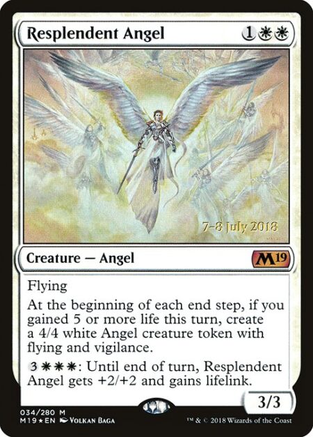 Resplendent Angel - Flying