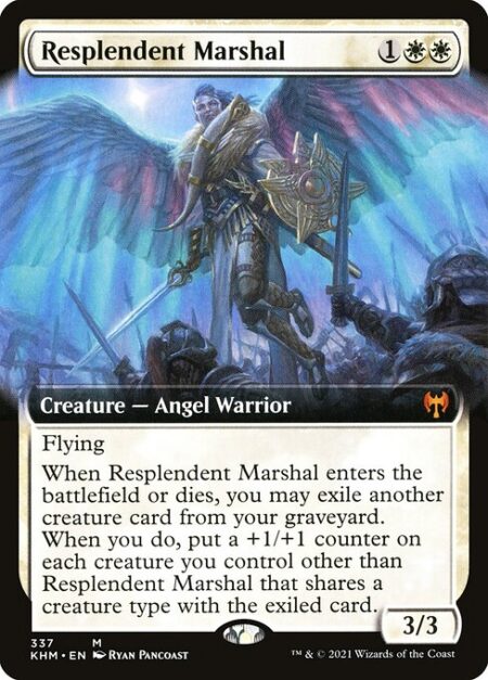 Resplendent Marshal - Flying