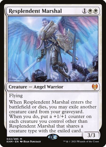 Resplendent Marshal - Flying