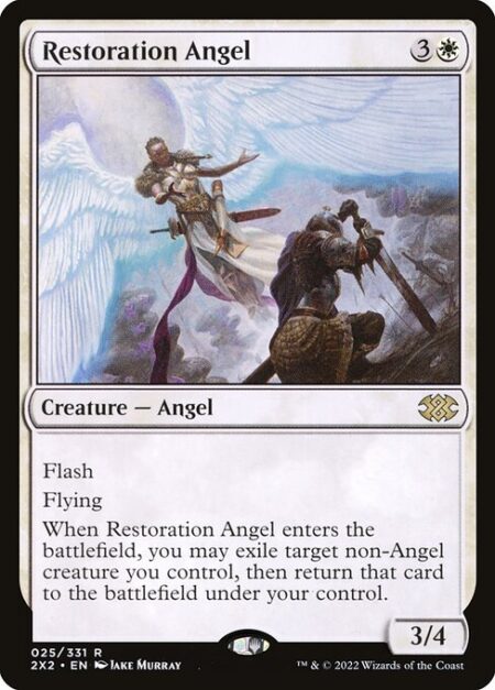 Restoration Angel - Flash