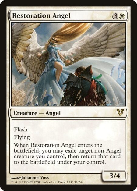 Restoration Angel - Flash