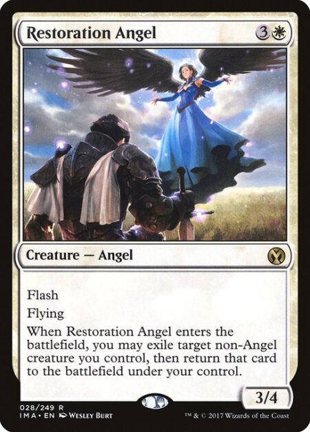 Restoration Angel - Flash