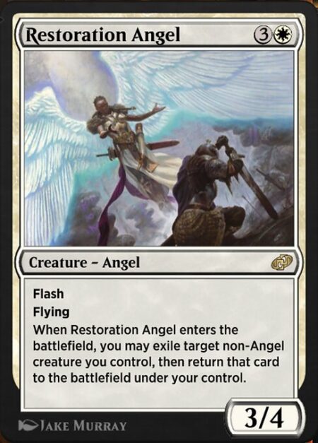 Restoration Angel - Flash