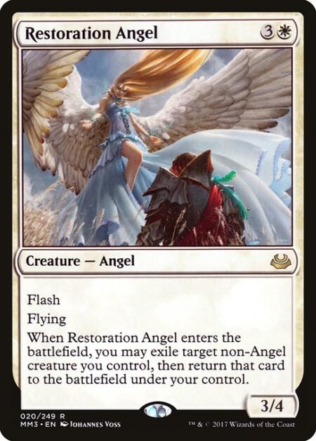 Restoration Angel - Flash