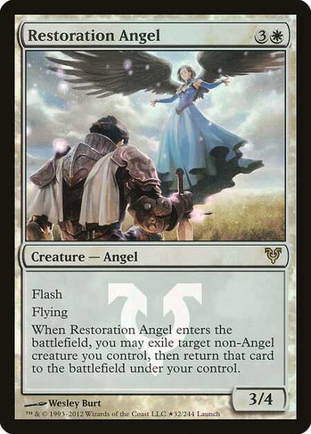 Restoration Angel - Flash