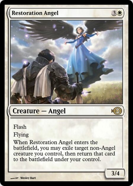 Restoration Angel - Flash