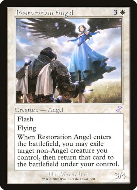 Restoration Angel - Flash