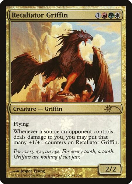 Retaliator Griffin - Flying