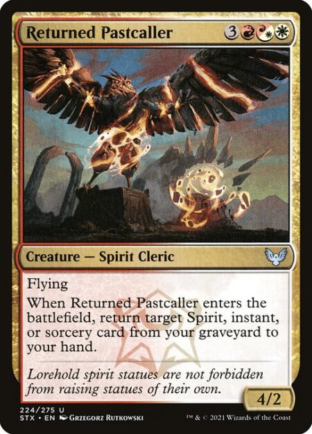 Returned Pastcaller - Flying