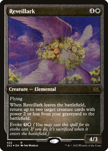 Reveillark - Flying