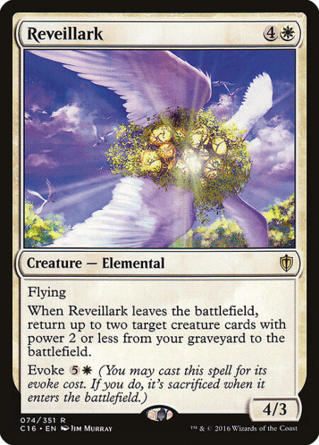 Reveillark - Flying