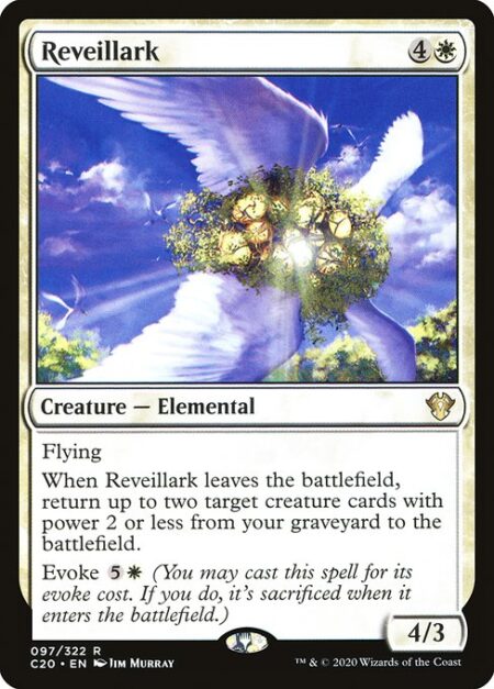 Reveillark - Flying