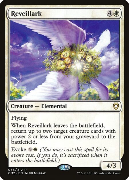 Reveillark - Flying