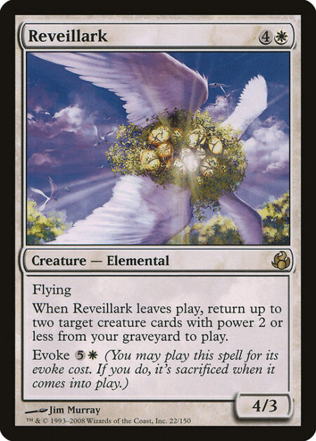 Reveillark - Flying