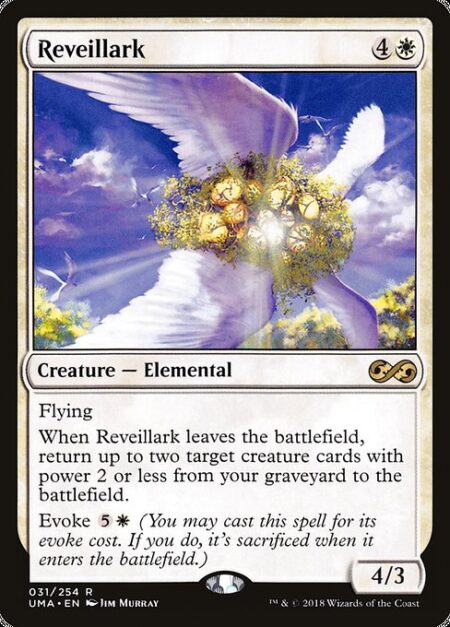 Reveillark - Flying