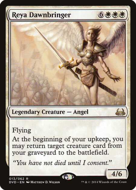 Reya Dawnbringer - Flying