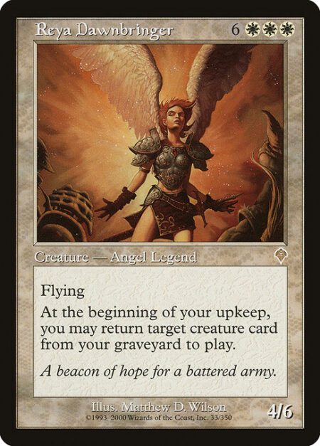 Reya Dawnbringer - Flying