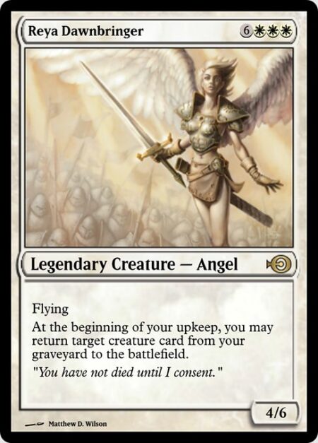 Reya Dawnbringer - Flying