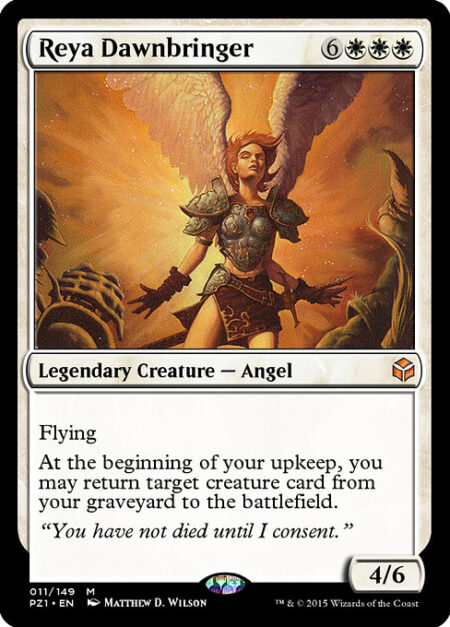 Reya Dawnbringer - Flying