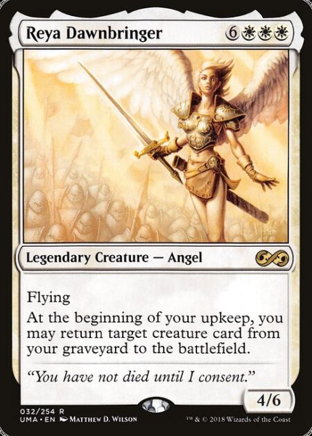 Reya Dawnbringer - Flying