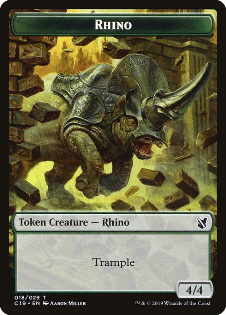 Rhino - Trample