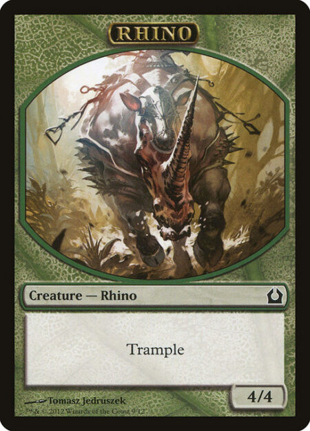 Rhino - Trample