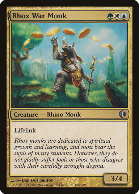 Rhox War Monk - Lifelink