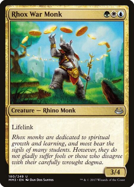 Rhox War Monk - Lifelink