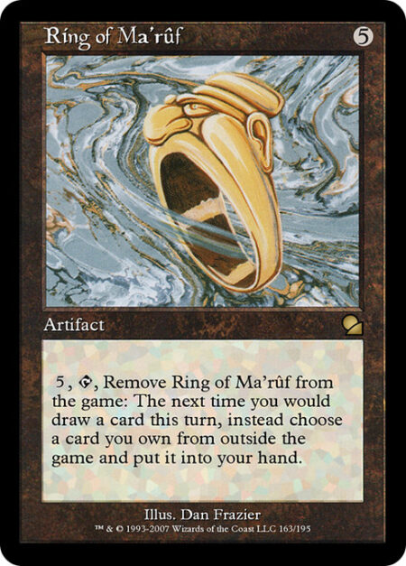 Ring of Ma'rûf - {5}