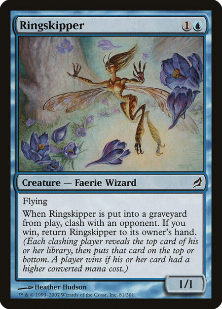 Ringskipper - Flying