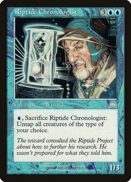 Riptide Chronologist - {U}