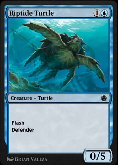 Riptide Turtle - Flash