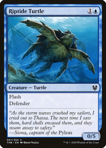 Riptide Turtle - Flash