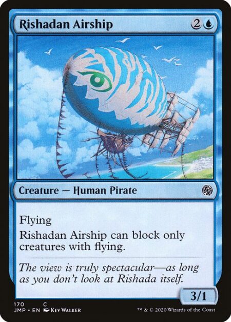 Rishadan Airship - Flying