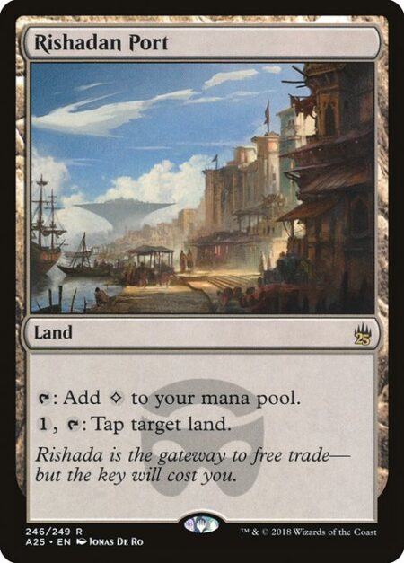 Rishadan Port - {T}: Add {C}.