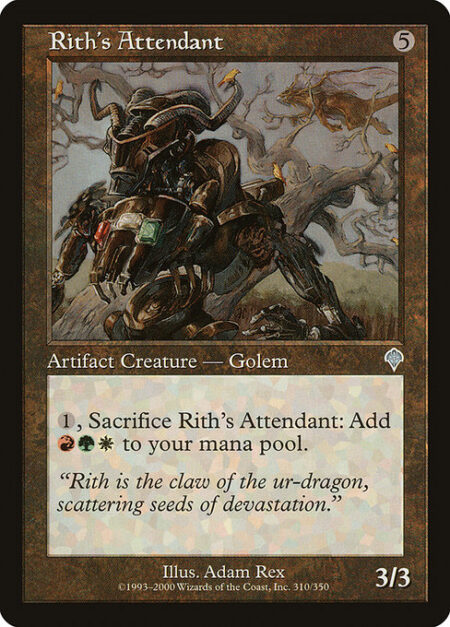 Rith's Attendant - {1}