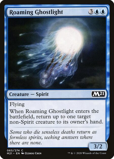 Roaming Ghostlight - Flying