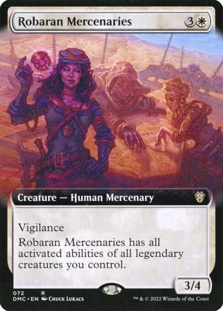 Robaran Mercenaries - Vigilance