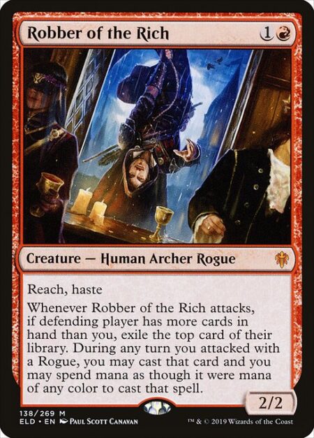 Robber of the Rich - Reach