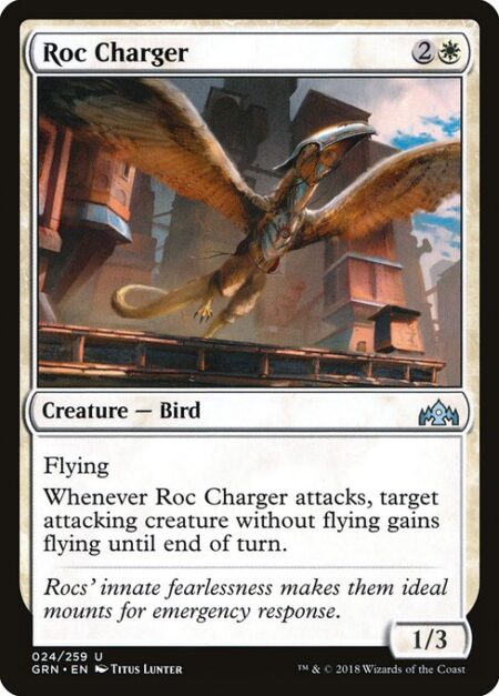 Roc Charger - Flying