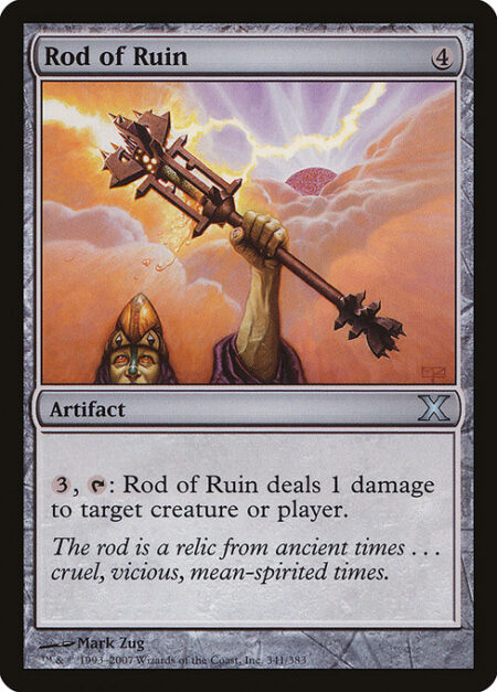 Rod of Ruin - {3}